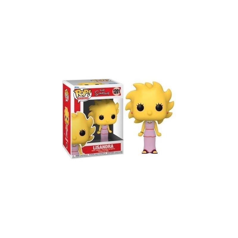 Funko POP Lisandra 1201 Lisa Los Simpsons
