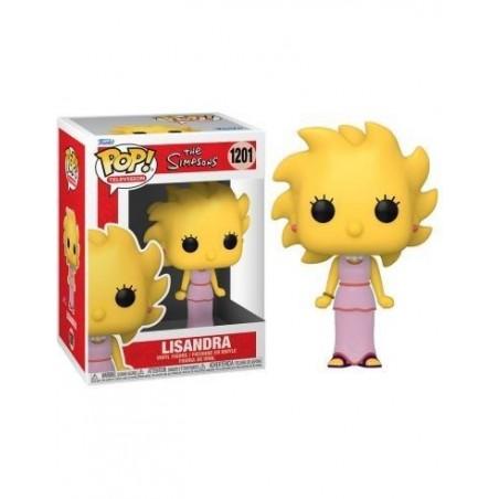 Funko POP Lisandra 1201 Lisa Los Simpsons