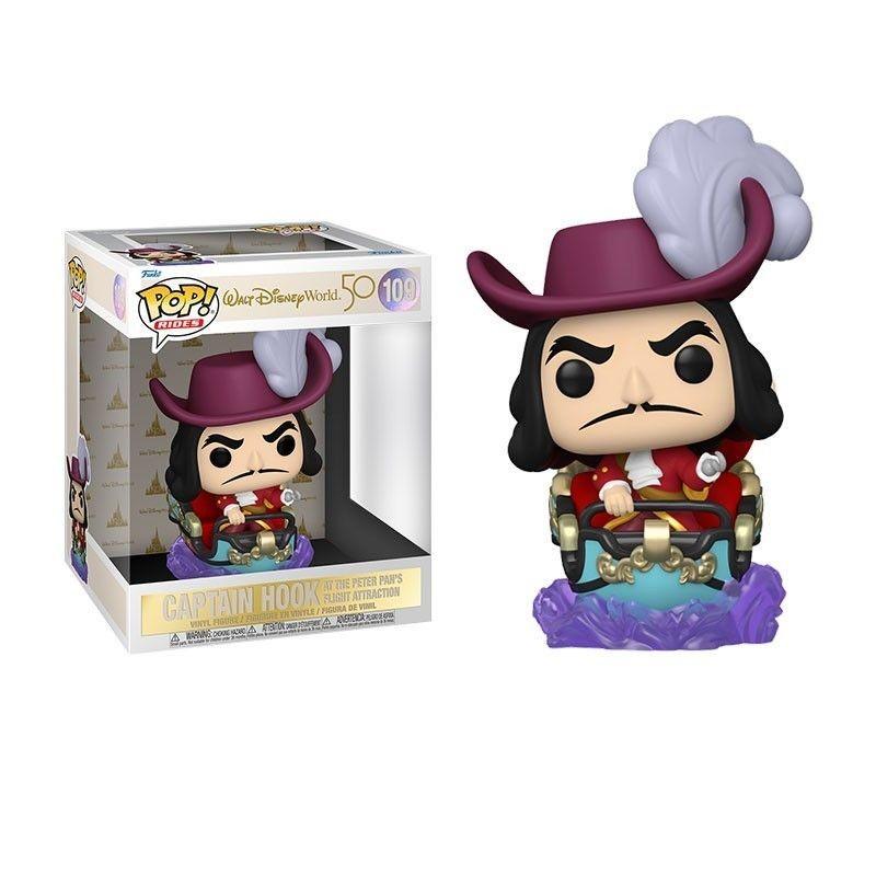 Funko POP Garfio 109 Peter Pan Disney
