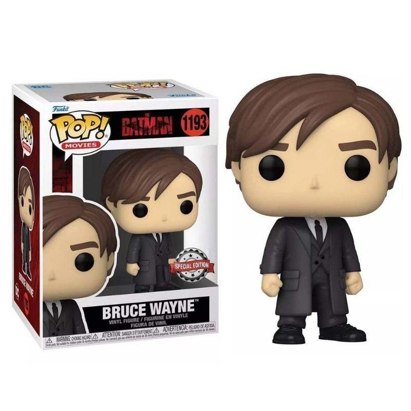 Funko POP Bruce Wayne 1193 Batman DC Cómics