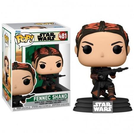 Funko POP Fennec Shand 481 El libro de Boba Fett Star Wars