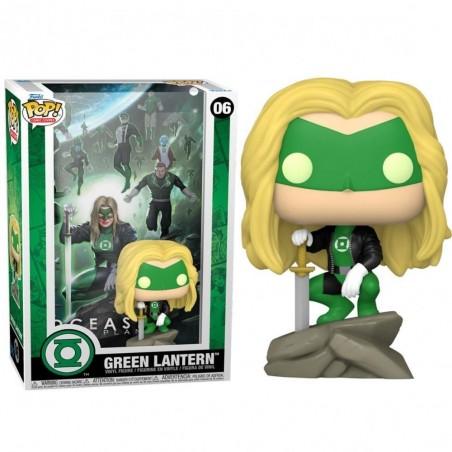 Funko POP Green Lantern 06 DC Cómics Cover