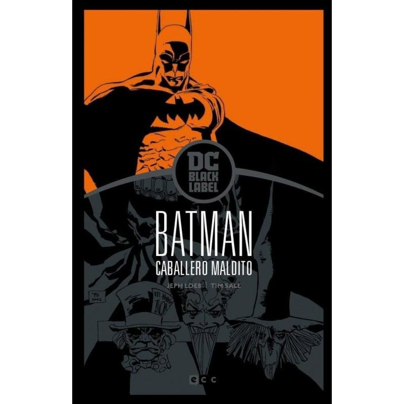 Batman: Caballero maldito (Edición Black Label) DC Cómics