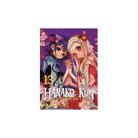 Hanako Kun 13: El fantasma del lavabo