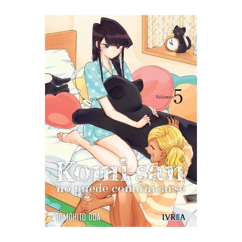 Komi-san No puede comunicarse 05