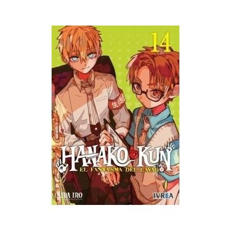 Hanako kun 14: El fantasma del lavabo