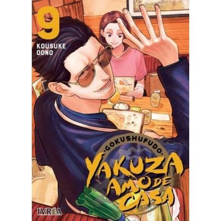 Gokushufudo: Yakuza Amo de Casa 09