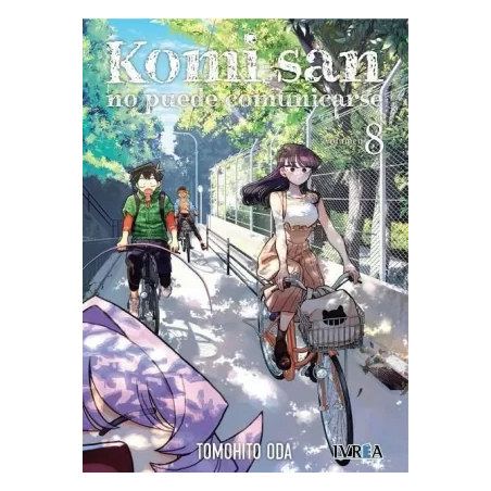 Komi-san no puede comunicarse 08