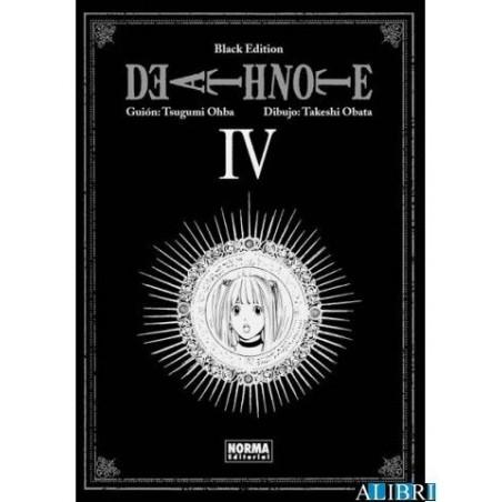 Death Note Black Edition IV