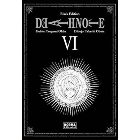 Death Note Black Edition VI