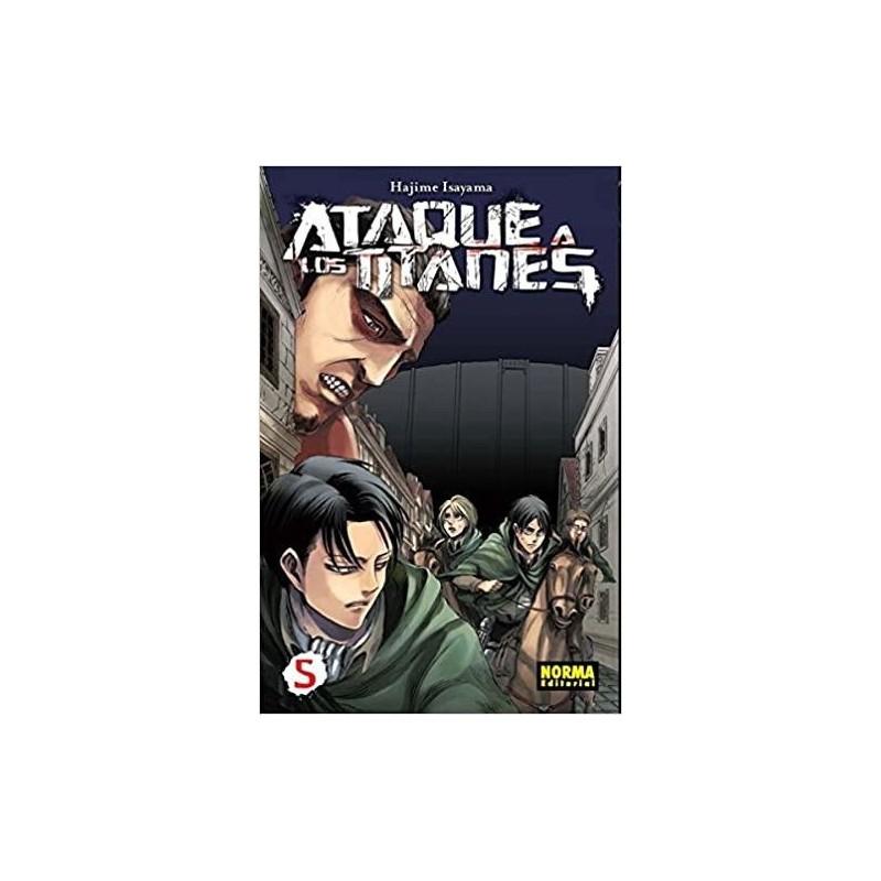 Ataque a los titanes 05