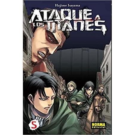 Ataque a los titanes 05
