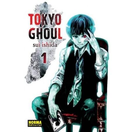 Tokyo Ghoul 01