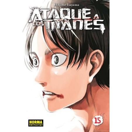 Ataque a los titanes 15
