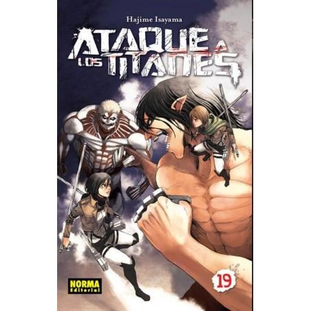 Ataque a los titanes 19