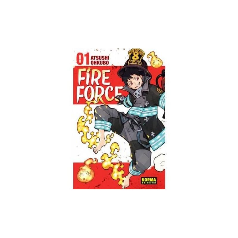 Fire Force 01
