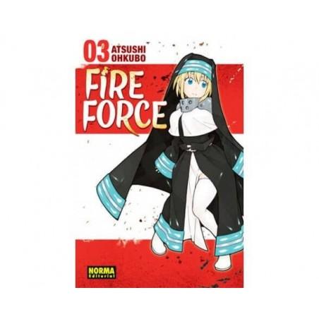 Fire Force 03