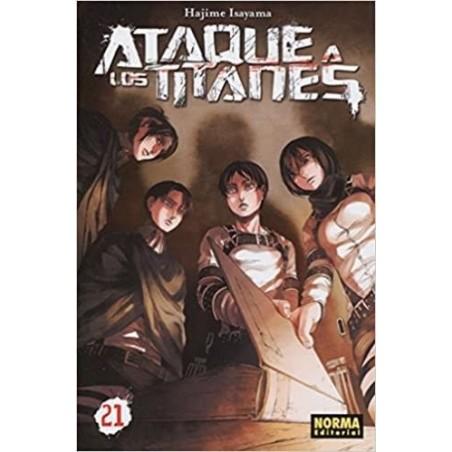 Ataque a los titanes 21