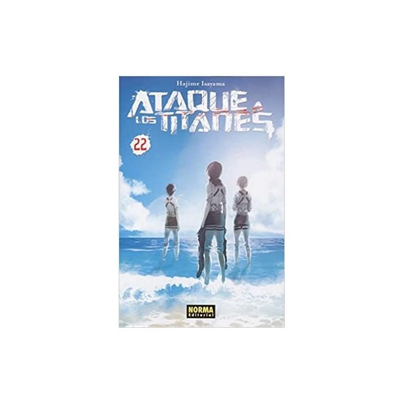 Ataque a los titanes 22