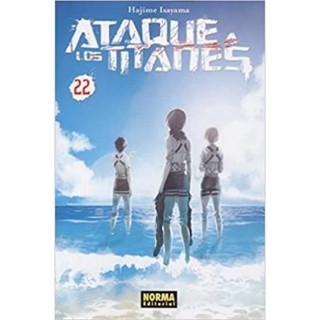 Ataque a los titanes 22