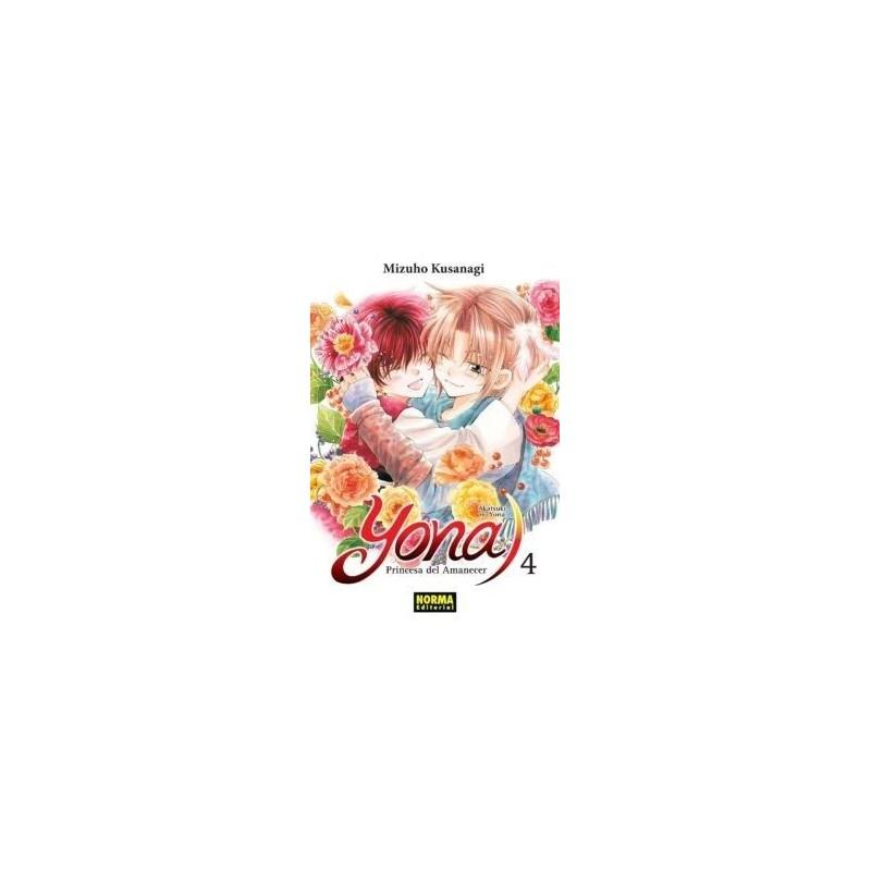Yona, Princesa del amanecer 04