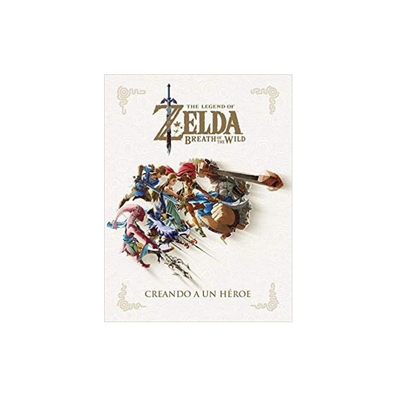The Legend of Zelda Breath of the Wild : Creando a un Héroe