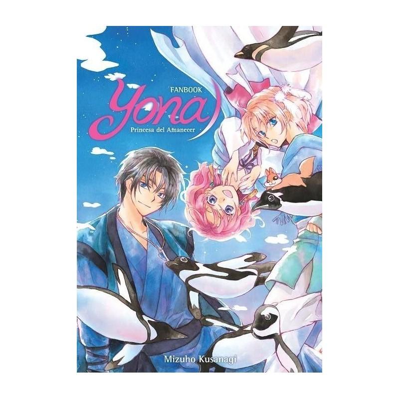 Yona Princesa del amanecer: Fanbook