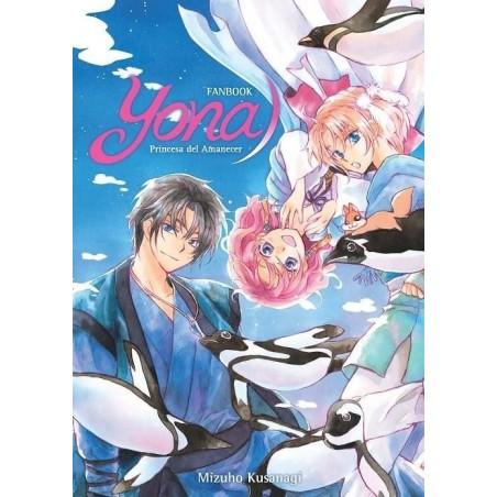 Yona Princesa del amanecer: Fanbook
