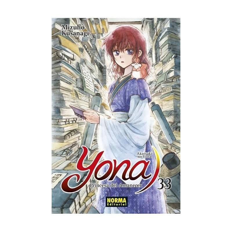 Yona Princesa del Amanecer 33