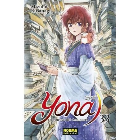 Yona Princesa del Amanecer 33