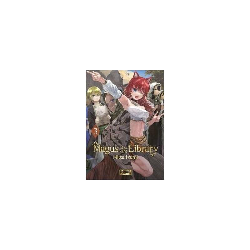 Magus of the library 03