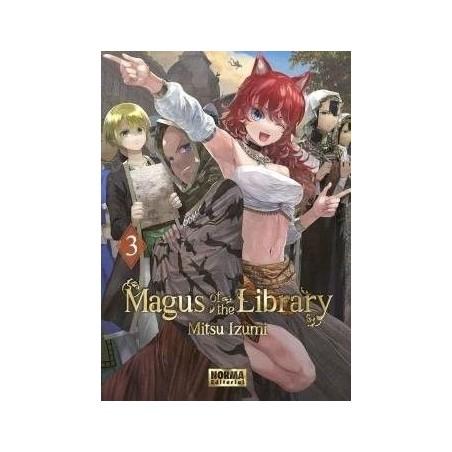Magus of the library 03
