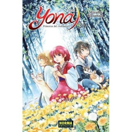Yona, Princesa del amanecer 34