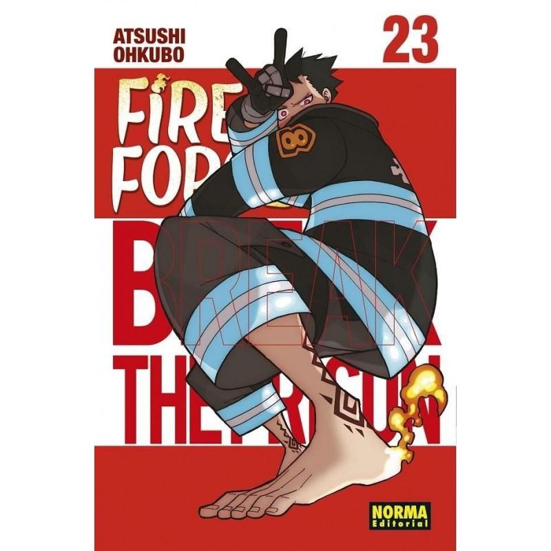 Fire Force 23