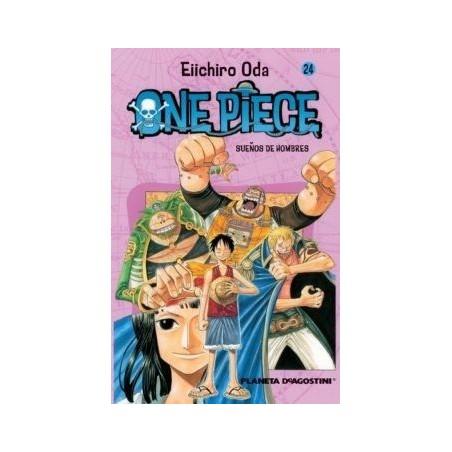 ONE PIECE  Los Sueños de la gente 24: Sueños de hombres