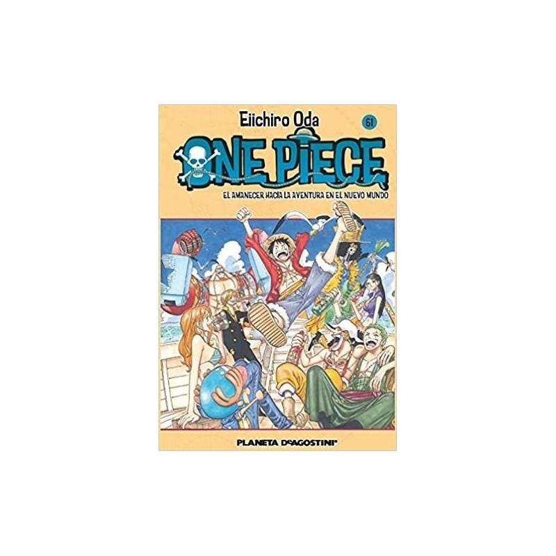 One Piece 61: El amanecer hacia la aventura en el nuevo mundo
