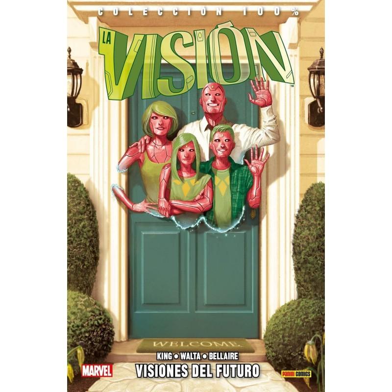 Visiones del Futuro 01 Visión Marvel