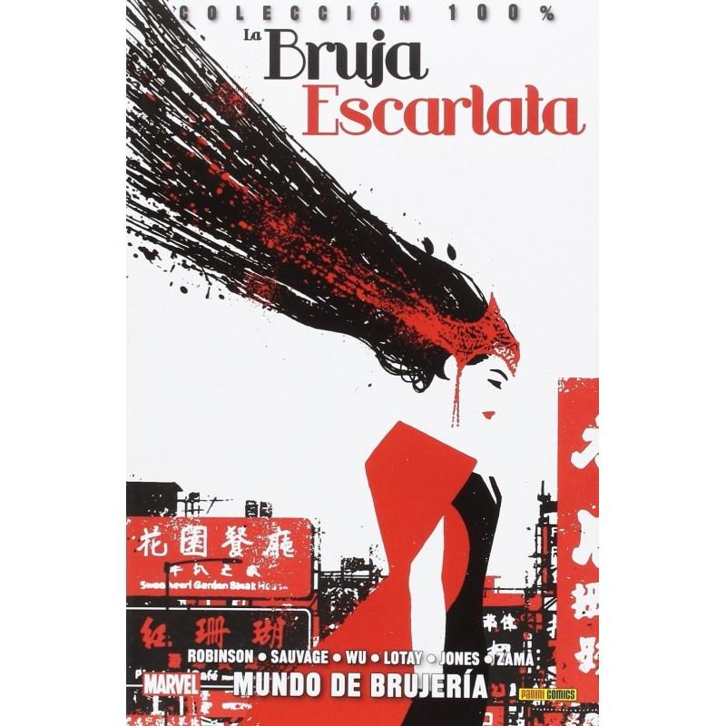 La Bruja Escarlata 02: Mundo de Brujería
