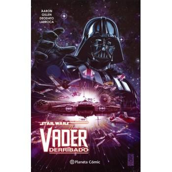 Darth Vader derribado Star Wars