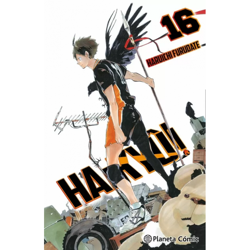 Haikyû!! 16