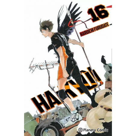 Haikyû!! 16