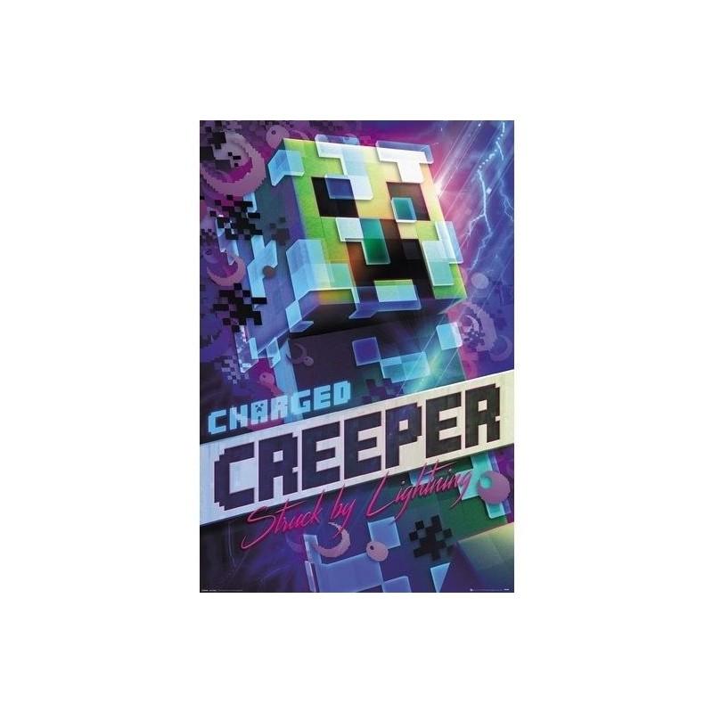 Póster Creeper Minecraft