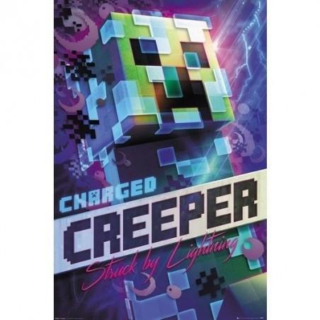 Póster Creeper Minecraft
