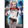 Póster Harley Quinn Escuadrón Suicida DC Cómics