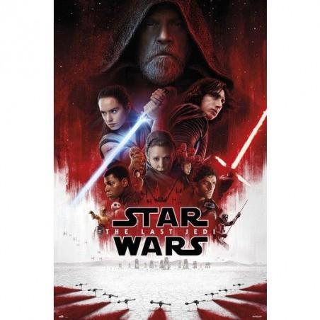 Póster El último Jedi Star Wars