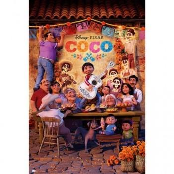 Póster Coco Disney