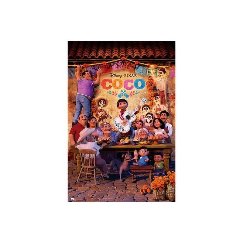 Póster Coco Disney