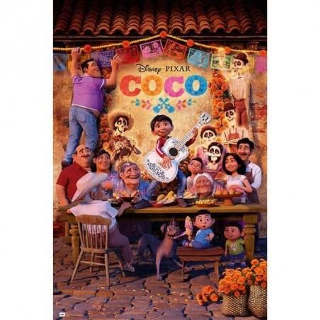 Póster Coco Disney