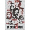 Póster La Casa de Papel Personajes