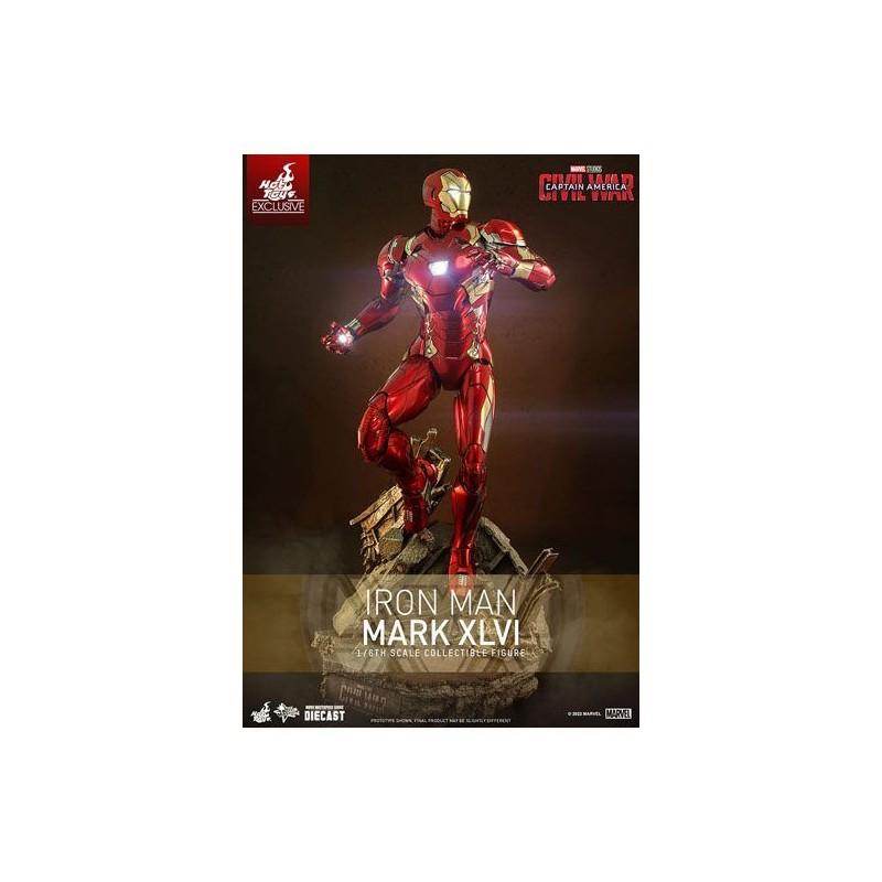 Figura Iron Man Hot Toys Movie Masterpiece 1/6 32 cm